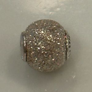 1 Authentic Retired Pandora Essence Sterling Silver Wisdom Charm